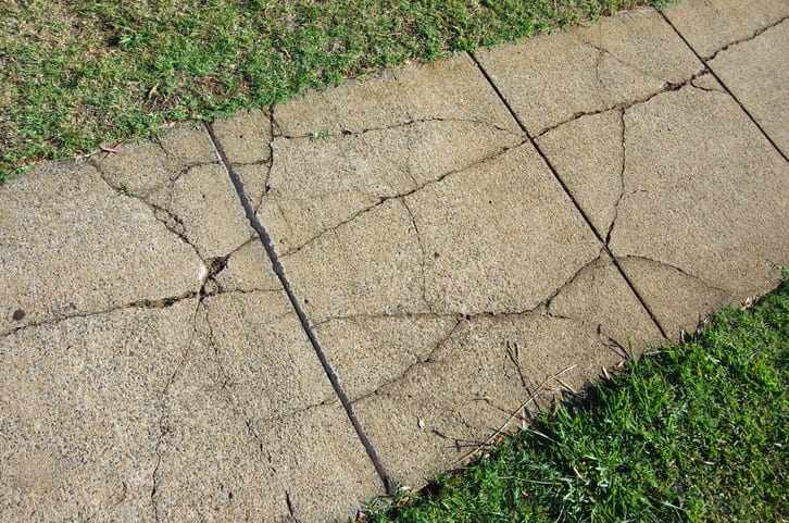 How to keep concrete patio from cracking